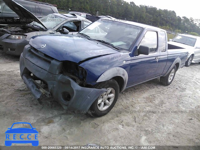 2002 Nissan Frontier 1N6DD26S52C338258 image 1