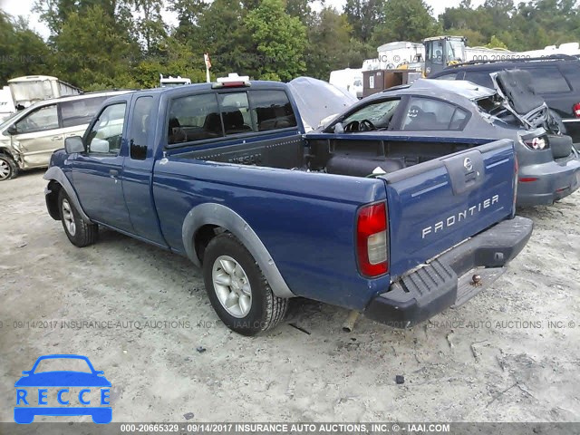 2002 Nissan Frontier 1N6DD26S52C338258 image 2