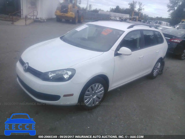 2014 Volkswagen Jetta 3VWKP7AJ4EM619075 зображення 1