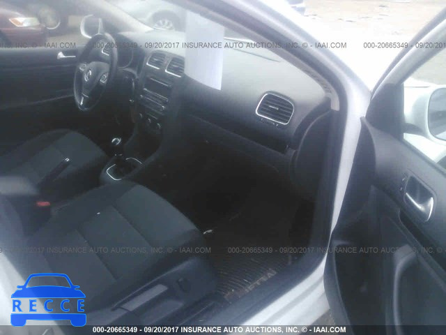 2014 Volkswagen Jetta 3VWKP7AJ4EM619075 зображення 4