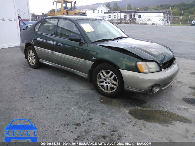 2001 SUBARU LEGACY OUTBACK LIMITED 4S3BE686317207318 image 0