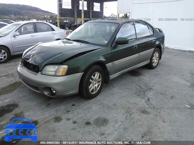 2001 SUBARU LEGACY OUTBACK LIMITED 4S3BE686317207318 image 1