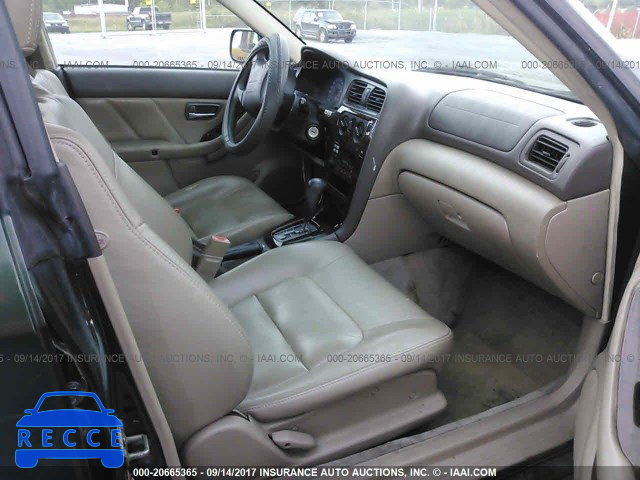 2001 SUBARU LEGACY OUTBACK LIMITED 4S3BE686317207318 image 4