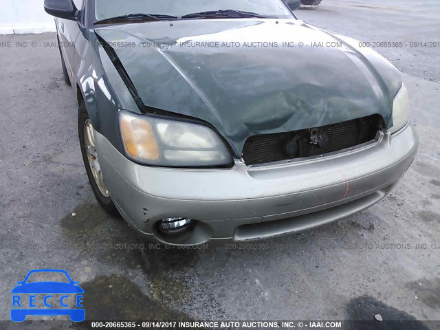 2001 SUBARU LEGACY OUTBACK LIMITED 4S3BE686317207318 image 5