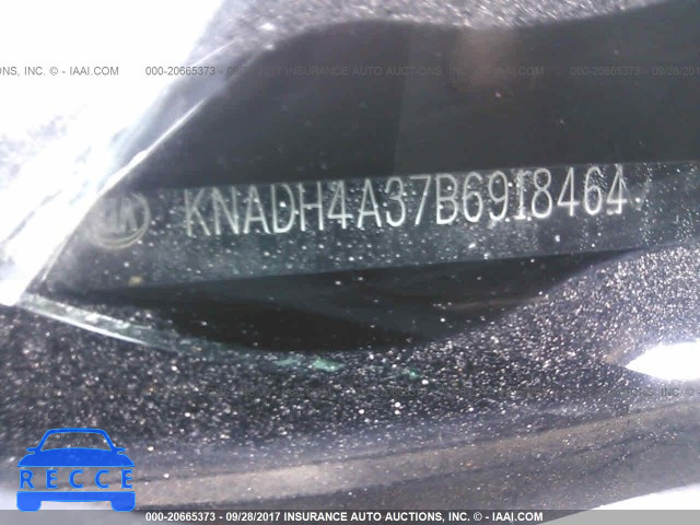 2011 KIA RIO LX/SX KNADH4A37B6918464 зображення 8