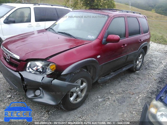 2006 Mazda Tribute S 4F2CZ94196KM12733 image 1