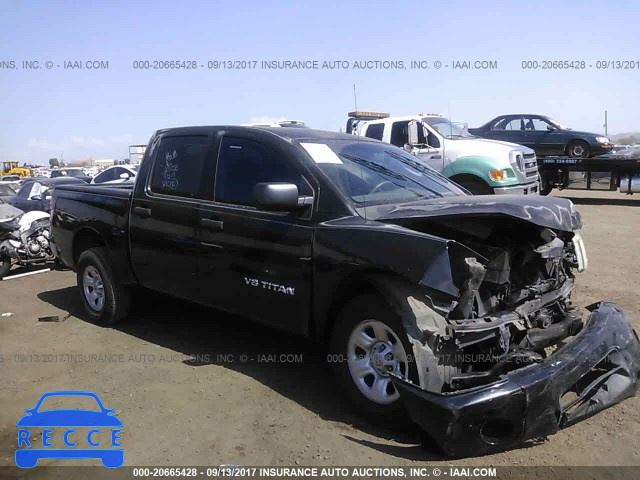 2005 Nissan Titan XE/SE/LE 1N6AA07A65N565747 Bild 0