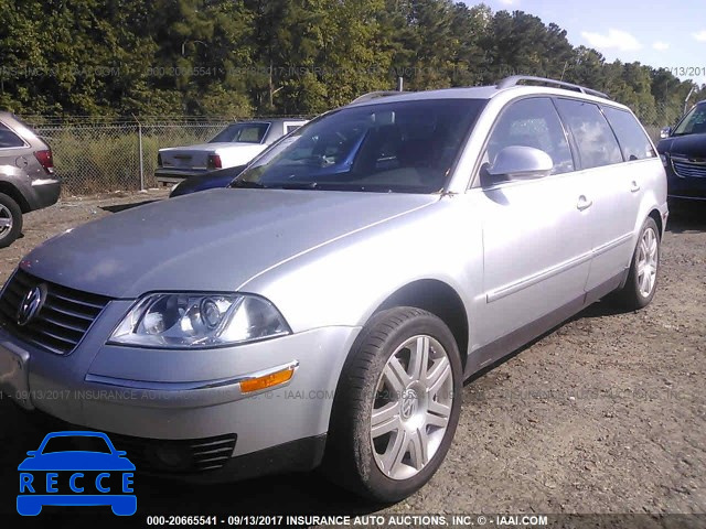 2005 Volkswagen Passat GLS TDI WVWCE63B35E130802 image 1