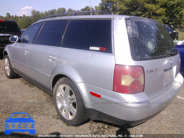 2005 Volkswagen Passat GLS TDI WVWCE63B35E130802 image 2