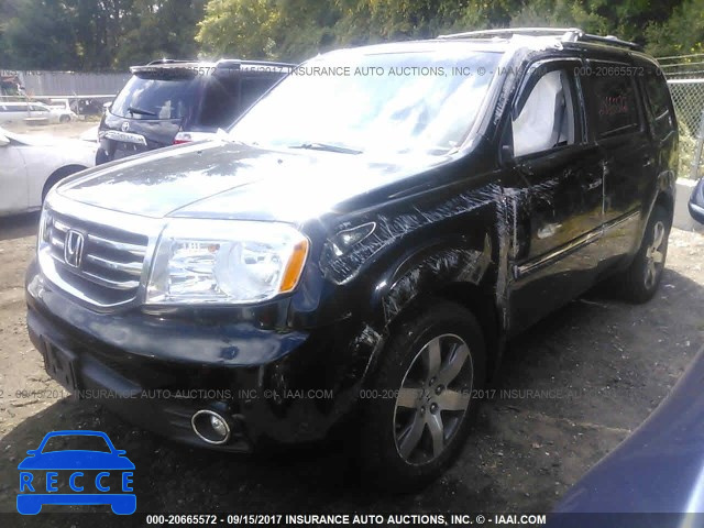 2012 Honda Pilot TOURING 5FNYF4H90CB039981 image 1