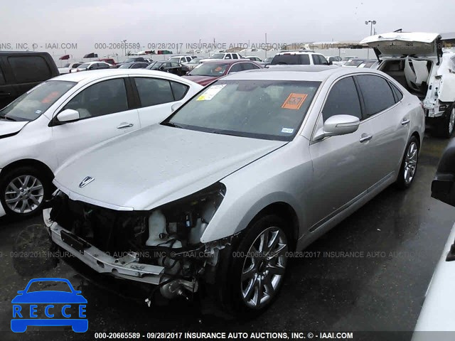 2012 Hyundai Equus SIGNATURE/ULTIMATE KMHGH4JH3CU051150 зображення 1