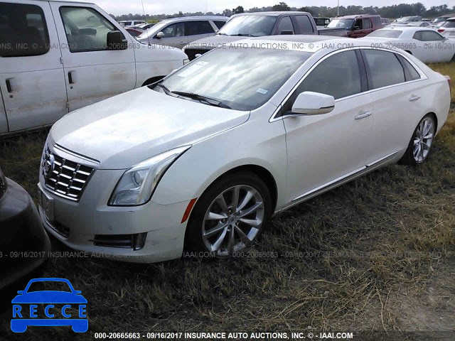 2013 Cadillac XTS LUXURY COLLECTION 2G61P5S32D9115900 зображення 1