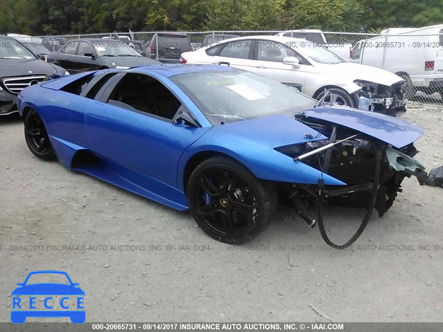 2008 Lamborghini Murcielago ZHWBU37SX8LA03028 зображення 0