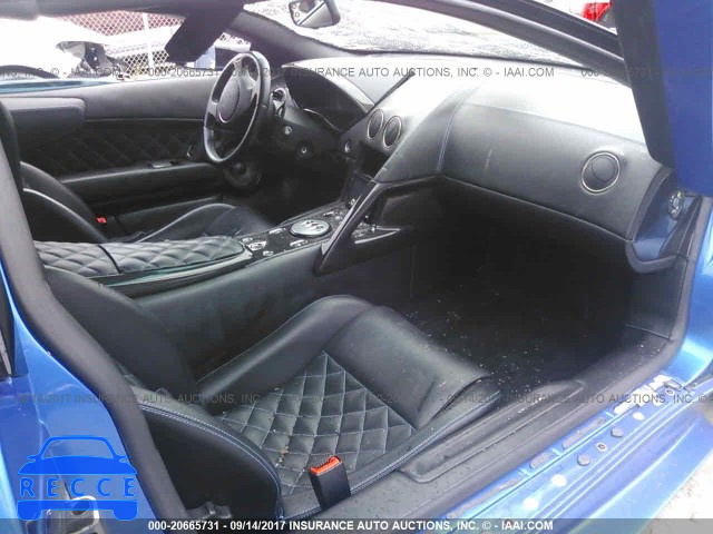 2008 Lamborghini Murcielago ZHWBU37SX8LA03028 image 4