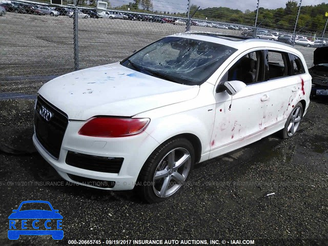 2007 Audi Q7 WA1EV74L87D091231 image 1