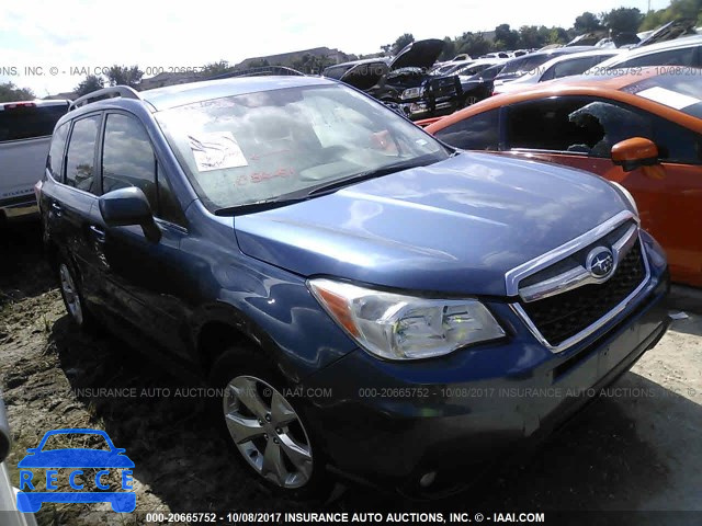 2014 Subaru Forester JF2SJAHC0EH422435 image 0