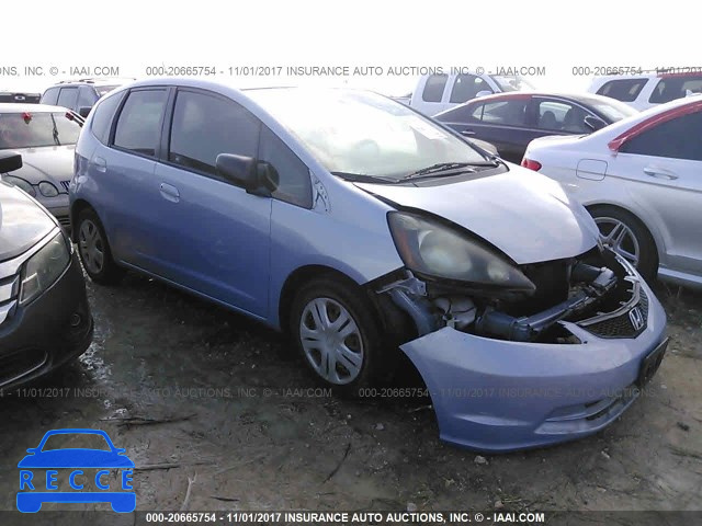 2010 Honda FIT JHMGE8H23AC020875 image 0