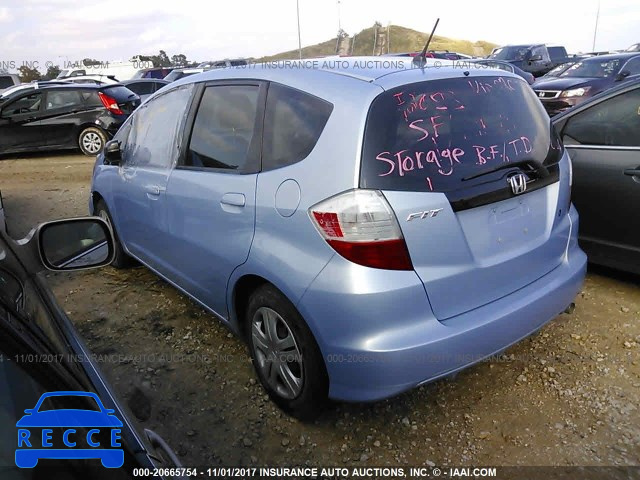 2010 Honda FIT JHMGE8H23AC020875 image 2