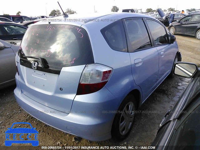 2010 Honda FIT JHMGE8H23AC020875 зображення 3