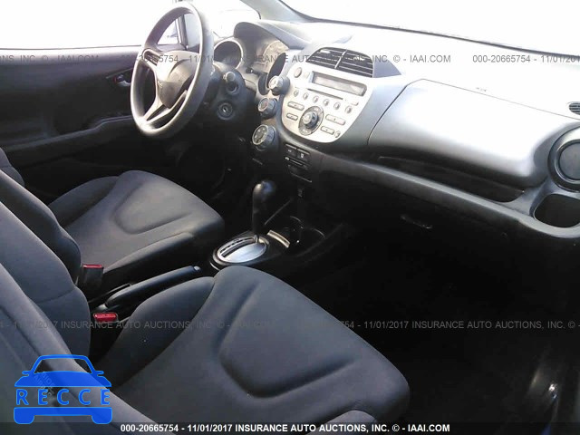 2010 Honda FIT JHMGE8H23AC020875 image 4