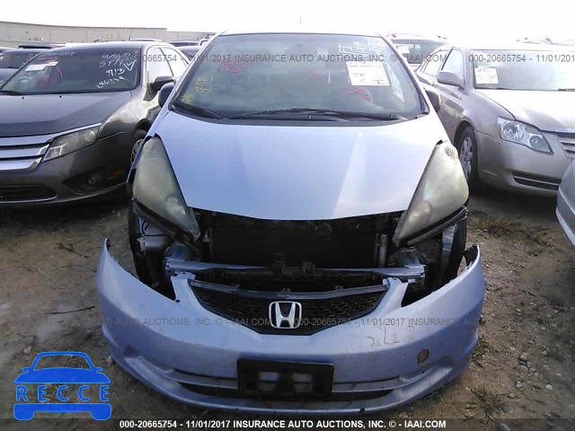 2010 Honda FIT JHMGE8H23AC020875 зображення 5