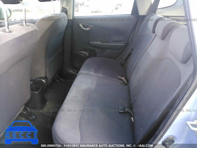 2010 Honda FIT JHMGE8H23AC020875 зображення 7