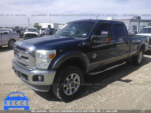 2011 FORD F350 SUPER DUTY 1FT8W3BT4BEA10529 Bild 1