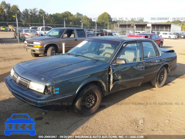 1994 Oldsmobile Cutlass Ciera S 1G3AG55M7R6321505 зображення 1