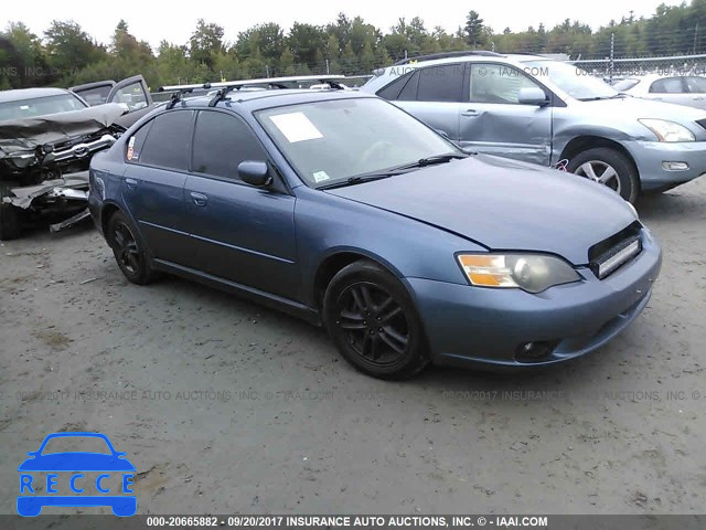 2005 Subaru Legacy 4S3BL616657209697 Bild 0