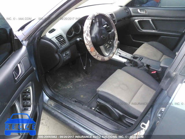 2005 Subaru Legacy 4S3BL616657209697 зображення 5