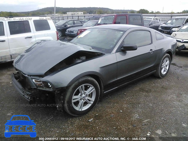 2012 Ford Mustang 1ZVBP8AM5C5276182 зображення 1