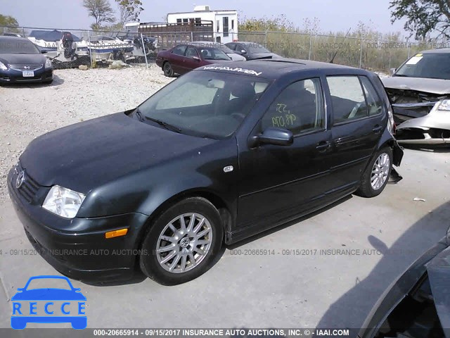 2004 Volkswagen Golf GLS 9BWGL61J644041771 image 1