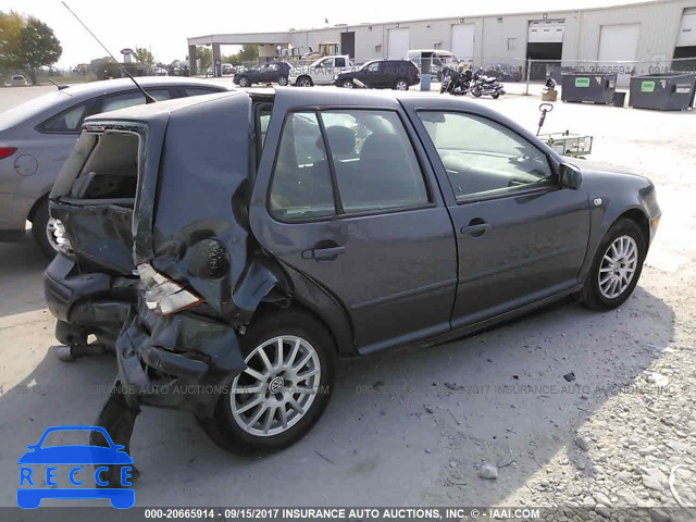 2004 Volkswagen Golf GLS 9BWGL61J644041771 image 3