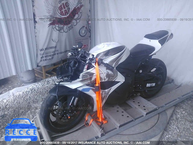 2009 Honda CBR600 RR JH2PC40489K201251 зображення 1