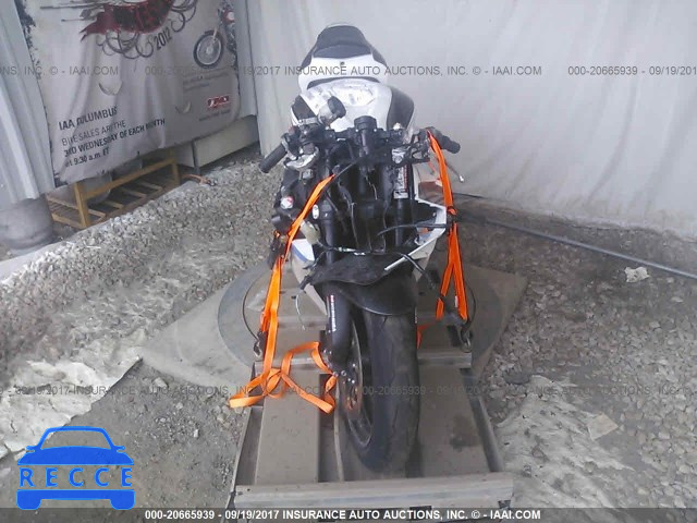 2009 Honda CBR600 RR JH2PC40489K201251 зображення 4