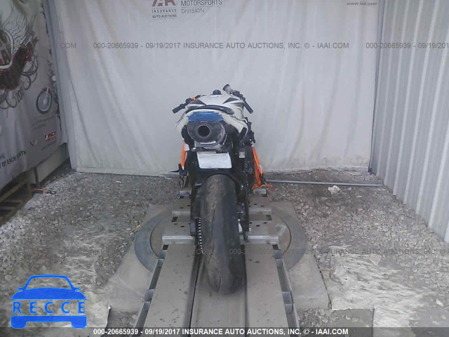 2009 Honda CBR600 RR JH2PC40489K201251 image 5