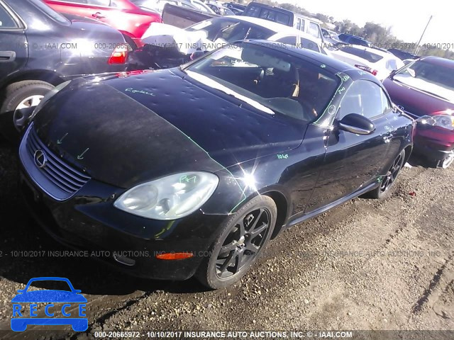 2004 Lexus SC JTHFN48YX40049370 image 1