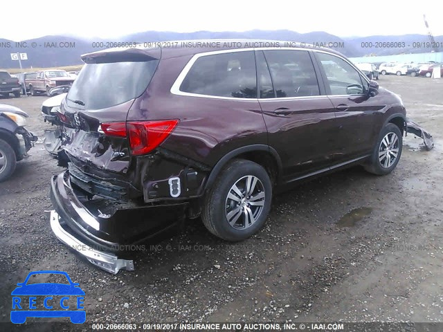 2016 Honda Pilot EXL 5FNYF6H53GB083519 зображення 3