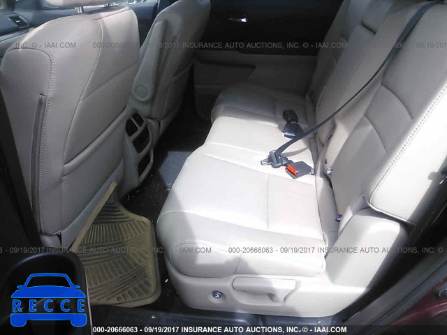 2016 Honda Pilot EXL 5FNYF6H53GB083519 зображення 7