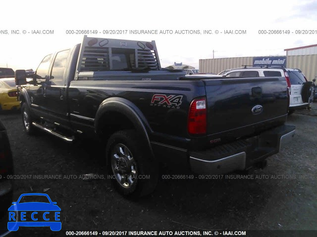 2012 Ford F350 1FT8W3BT6CEB49174 image 2