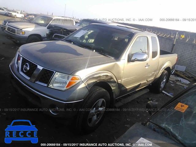 2006 Nissan Frontier KING CAB LE/SE/OFF ROAD 1N6AD06W56C410480 image 1