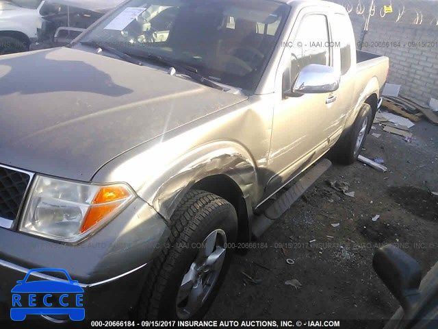 2006 Nissan Frontier KING CAB LE/SE/OFF ROAD 1N6AD06W56C410480 image 5