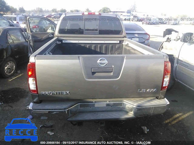 2006 Nissan Frontier KING CAB LE/SE/OFF ROAD 1N6AD06W56C410480 image 7