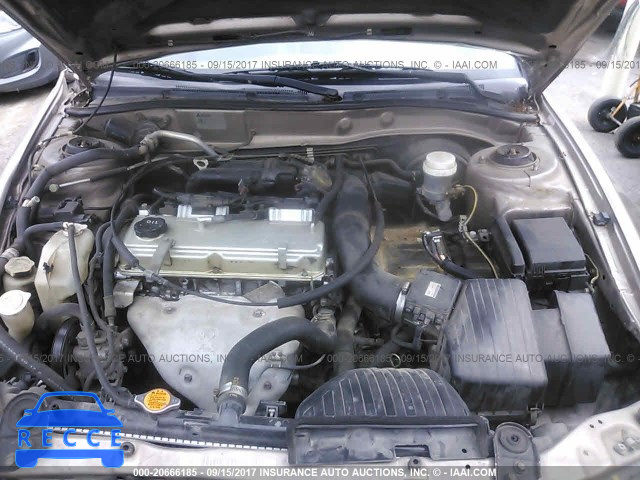2003 Mitsubishi Galant 4A3AA46G13E076411 зображення 9