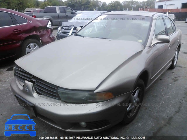 2003 Mitsubishi Galant 4A3AA46G13E076411 image 1