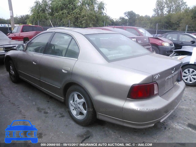 2003 Mitsubishi Galant 4A3AA46G13E076411 image 2