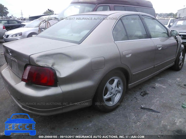 2003 Mitsubishi Galant 4A3AA46G13E076411 зображення 3