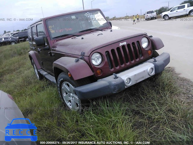 2010 Jeep Wrangler Unlimited SAHARA 1J4BB5H10AL130867 image 0