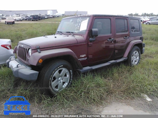 2010 Jeep Wrangler Unlimited SAHARA 1J4BB5H10AL130867 зображення 1