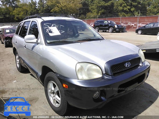 2003 HYUNDAI SANTA FE KM8SC13D43U378822 image 0